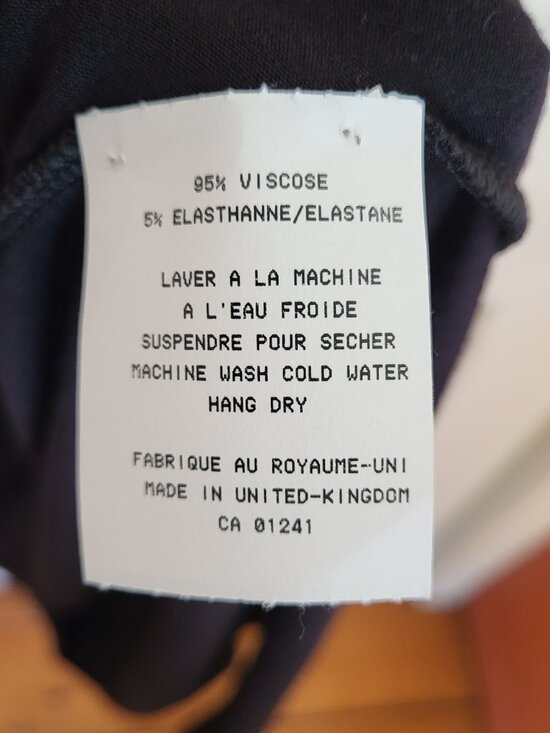 Twik Vintage Black High Low Dress Rhinestone Cross Sleeveless Whimsygoth - Picture 10 of 14